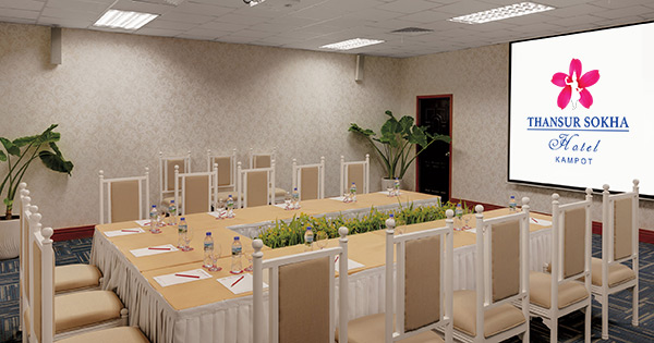 Bokor Meeting Room (U-Shape Style)