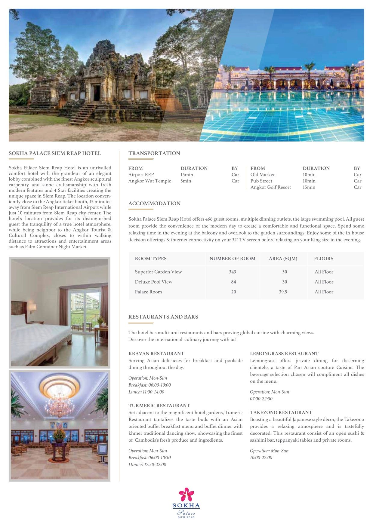 Sokha Palace Siem Reap Resort fact-sheet 01