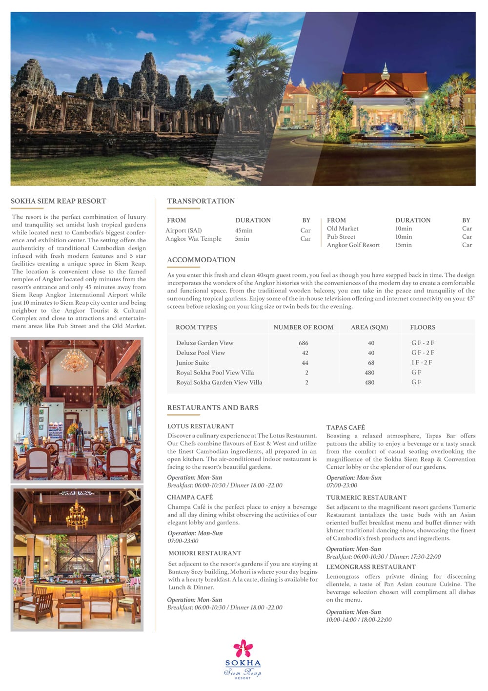 Sokha Siem Reap Resort fact-sheet 01
