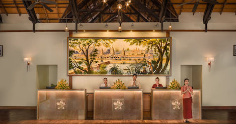 Sokha Beach Resort in Sihanoukville, Cambodia